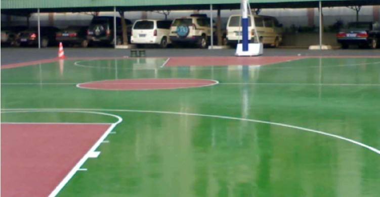 球場(chǎng)地坪漆-廣州美地化工 球場(chǎng)地坪漆-廣州美地化工