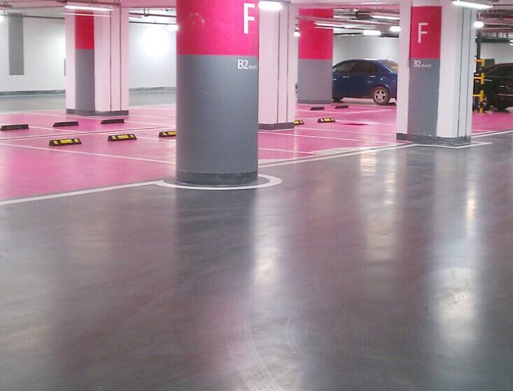 停車場(chǎng)地坪-美地美地坪漆 停車場(chǎng)地坪-美地美地坪漆