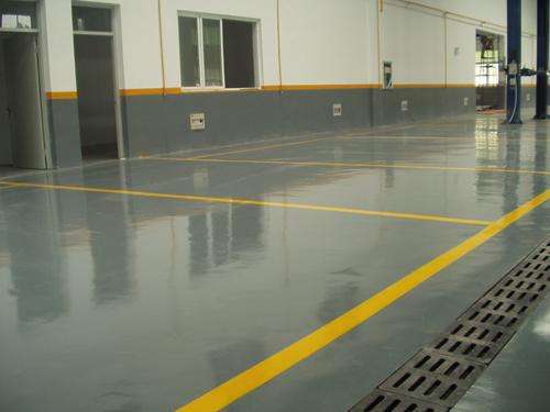 水性環(huán)氧地坪漆施工，需要這樣進(jìn)行表面處理