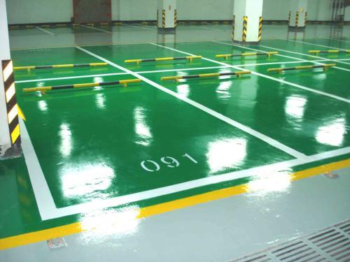 如何把控江門(mén)地坪漆施工地面的顏色比例？