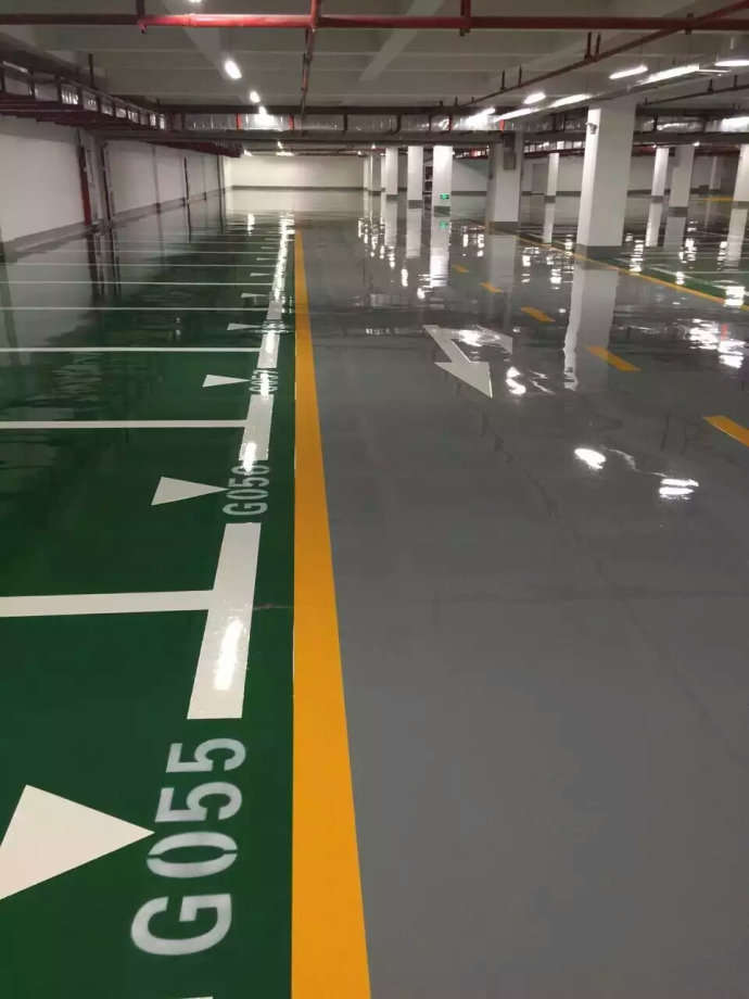 如何把控江門(mén)地坪漆施工地面的顏色比例？