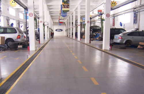 專家為您解答怎樣的地坪需要滲透性密封固化劑？