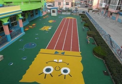 幼兒園地面怎么設(shè)計(jì)？問問環(huán)保地坪涂料施工公司更靠譜