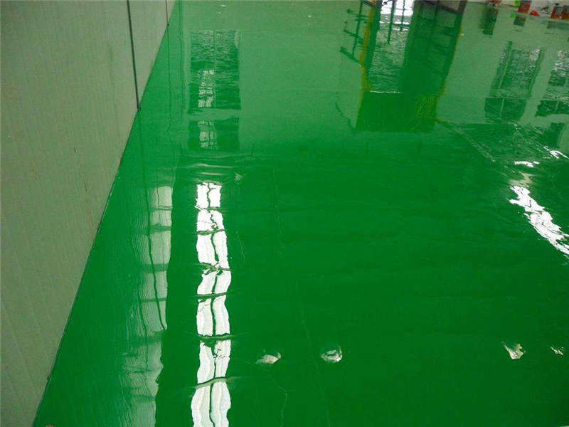 食品廠為何都傾向于用水性環(huán)氧地面漆施工？