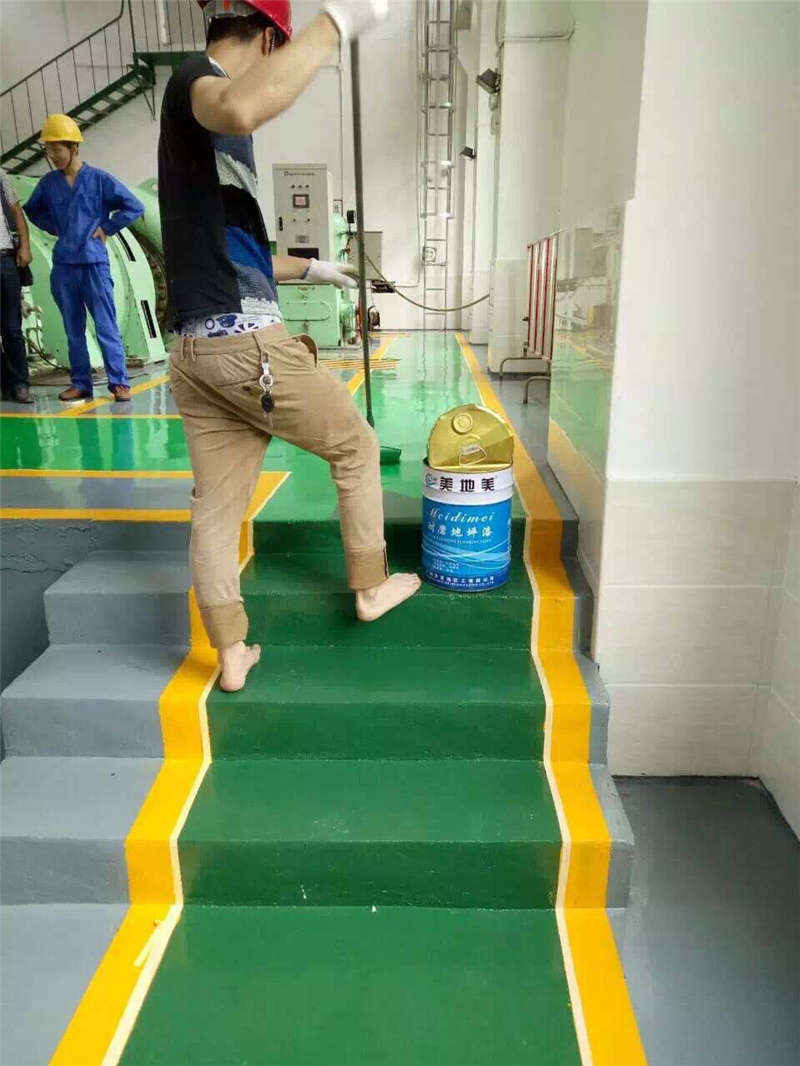 空氣污染嚴(yán)重，大力推廣水性環(huán)保地坪漆刻不容緩