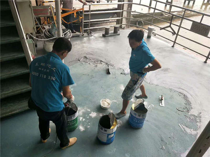 環(huán)氧地坪漆廠商施工KTV地面時需要注意哪些地方？