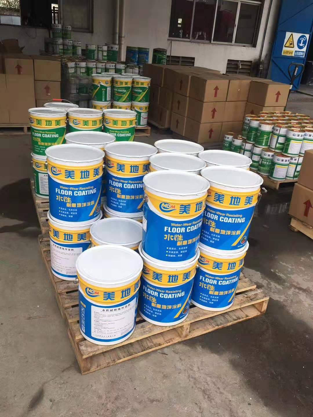 昆明水性地坪漆廠家玩轉(zhuǎn)藍(lán)綠灰？