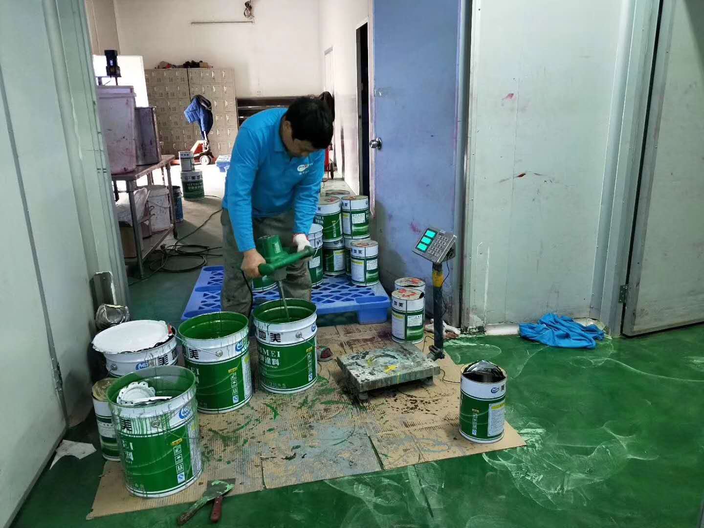 水性環(huán)氧地坪漆施工廠家如何打造高顏值地坪？