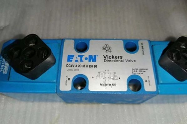 威格士壓力控制閥常見故障及排除方法，EATON VICKERS