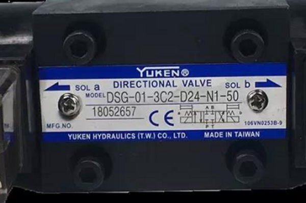 YUKEN油研電磁閥DSG-01-3C4-D24-N1-50、MSW-03-X-40型號(hào)解析，詳細(xì)參數(shù)