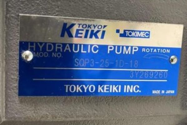 日本東京計(jì)器柱塞泵，TOKIMEC葉片泵SQP系列