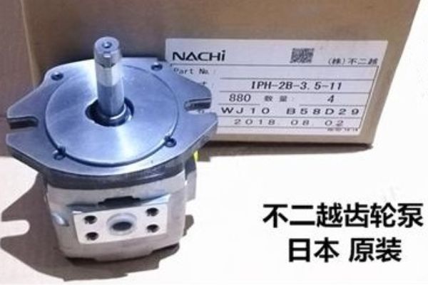 日本不二越NACHI齒輪泵型號規(guī)格，特征及應(yīng)用說明