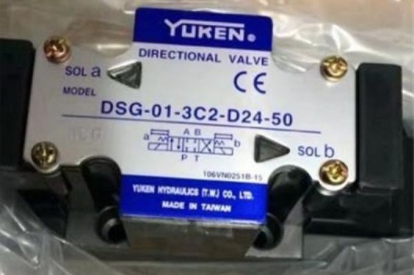 日本YUKEN油研電磁開關(guān)閥座閥型二通電磁換向閥型號(hào)大全，特征及參數(shù)說(shuō)明